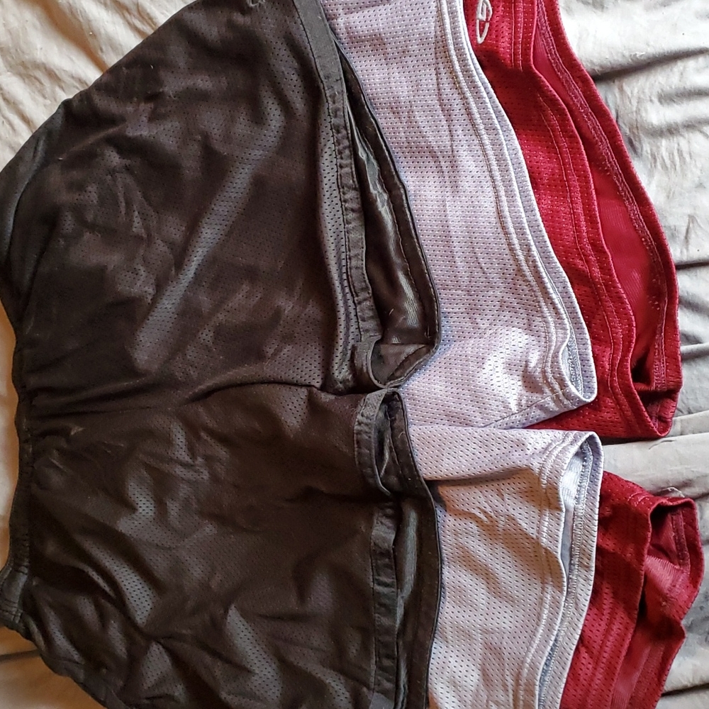 3- XL/XXL Mens mesh basketball shorts